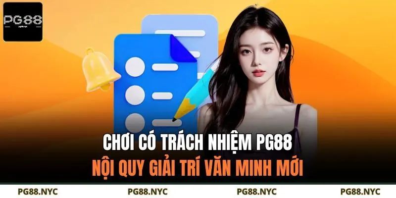 Chơi Có Trách Nhiệm PG88 – Nội Quy Giải Trí Văn Minh Mới